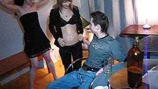 Woman Gets Fucked At Nighttime After-Party