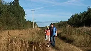 City Boy Fucks Local Beauty At Forest Edge