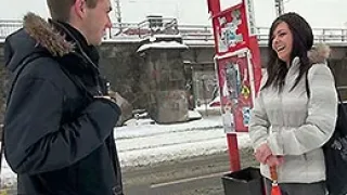 Man Whispers Dirty Things Then Raw Fuck